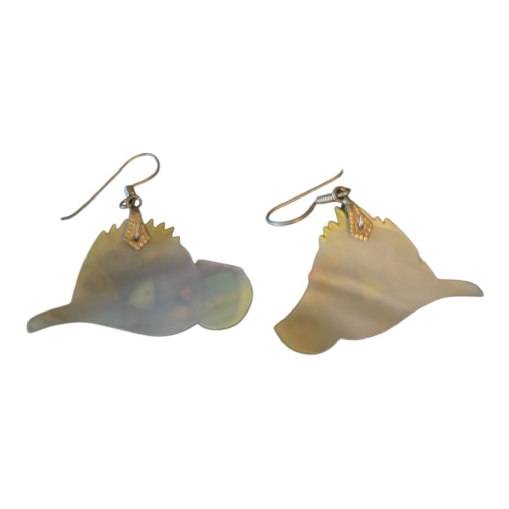 Colorful Fish Earrings - Picture 6 of 6